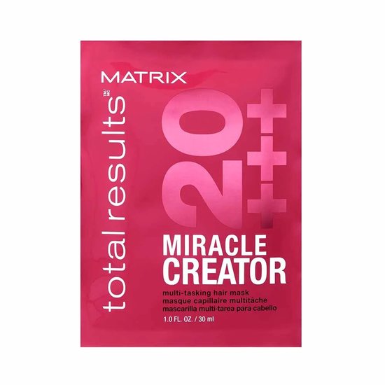 Matrix - Total Results Miracle Creator Multi-Tasking Hair Mask maska wielozadaniowa do włosów 30ml - afbeelding 2