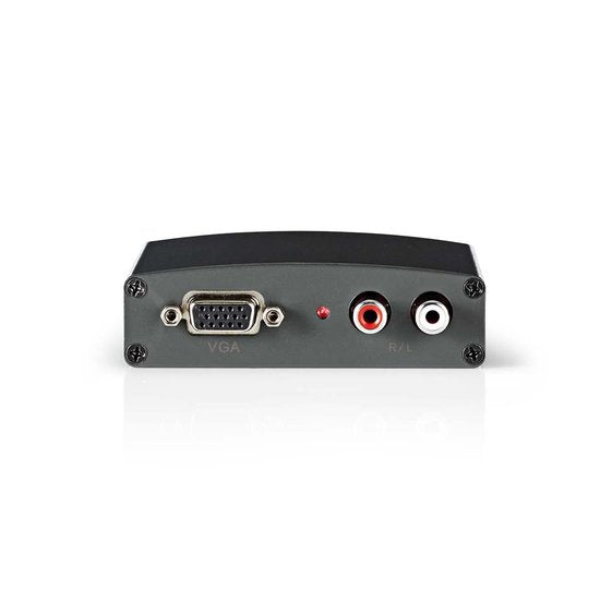 Nedis VGA + Tulp 2RCA naar HDMI converter met HDCP / zwart - afbeelding 4