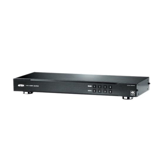 HDMI Matrix 4 Port HDMI Matrix switch including RS232 Port - afbeelding 8