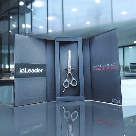LEADER Lefty Professionele Kappersschaar model Taglio # 345-55L - afbeelding 2