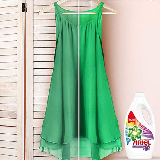 Ariel - Color - Wasmiddel - Vloeibaar - Paarse Bloem - 1,69L - 26 Wasbeurten - afbeelding 3