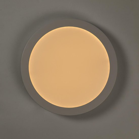 Wi-Fi Smart Plafondlamp   30  Warm tot Koel Wit  lm  W  Slank Design  Aluminium - afbeelding 7