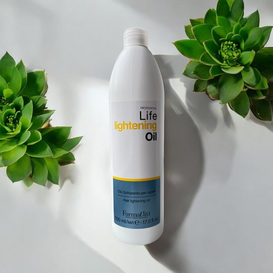 Tonic Farmavita Life Hair Lightening Oil (500 ml) - afbeelding 2