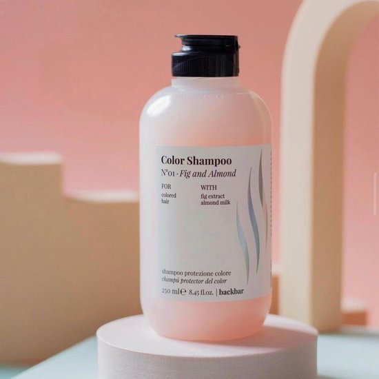 FarmaVita Back.Bar N°01 Color Shampoo Vrouwen Zakelijk ml - afbeelding 8
