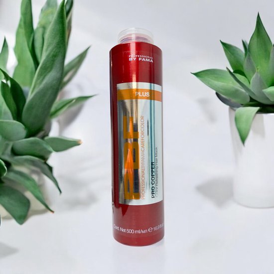 Professional By Fama (PBF) Pro Copper Hair Mask 500 ml - afbeelding 2