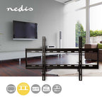Nedis Vaste TV Muurbeugel - 42 t/m 70 Inch - Max 60 Kg - Zwart - afbeelding 5