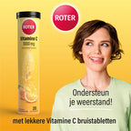 Roter Vitamine C Bruistabletten Sinaasappel Abrikoos - 3 x 2 x 20 stuks - Voordeelverpakking - afbeelding 9