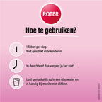 Roter Vitamine C 1000 mg Appel- Zwarte Bes - 4 x 15 bruistabletten - Voordeelverpakking - afbeelding 2