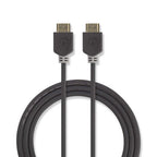 High Speed met Ethernet | HDMI™ Connector | HDMI™ Connector | | | m | | | Antraciet | - afbeelding 21