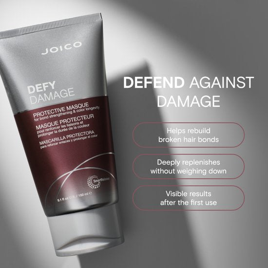 Joico - Defy Damage Protective Masque 150ml - afbeelding 4
