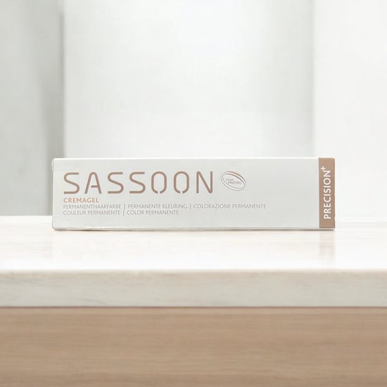 Sassoon Cremagel 2/7 Black - Blue 60 ML - afbeelding 2