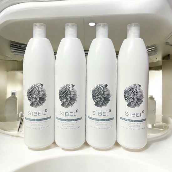 Sibel - Ion Color Brilliance - Peroxide Cream - 12% (40 Vol) - 1000 ml - afbeelding 4
