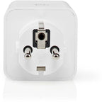Nedis SmartLife Slimme Stekker - Wi-Fi - IP21 - Energiemeter - 3680 W - France / Type-E (CEE 7/6) - 0 - 55 °C - Android / IOS - Wit - 1 Stuks - afbeelding 10