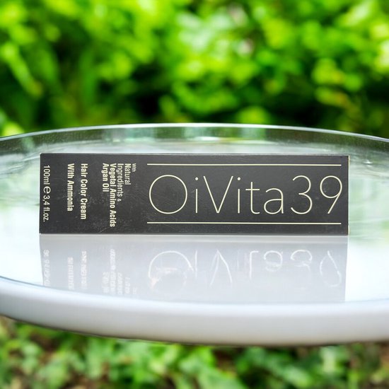 OI VITA nr. 4.0 MIDDELBRUIN haarverf (100 ml) - afbeelding 2