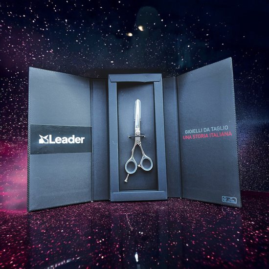LEADER Lefty Professionele Kappersschaar model Taglio # 345-55L - afbeelding 6