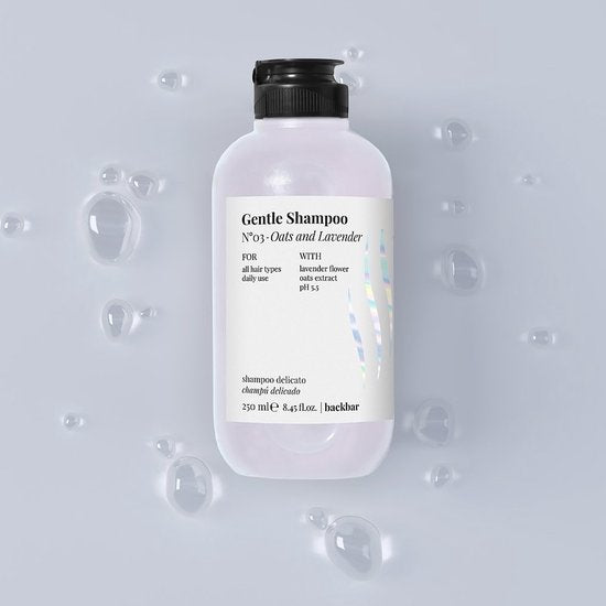 FarmaVita Back.Bar N°03 Oats & Lavender Gentle Shampoo Vrouwen Zakelijk ml - afbeelding 8