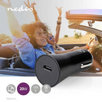 Nedis Autolader - W - A - Outputs: - Voltage - afbeelding 100