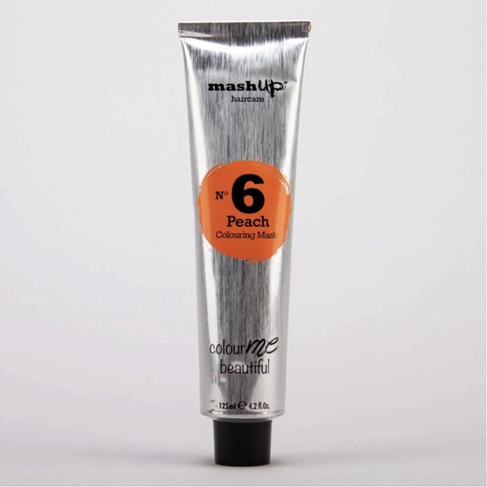 mashUp haircare N° 6 Peach Colouring Mask 125ml - 3 stuks - afbeelding 3
