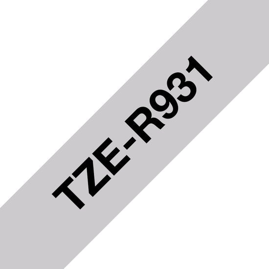 Brother TZE-M931, Zwart, Zilver, Brother, 12MM - afbeelding 5