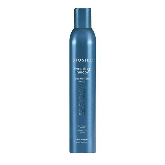 Farouk Systems - Biosilk Hydrating Therapy Rich Moisture Mousse - Tužidlo na vlasy   (L) - afbeelding 2