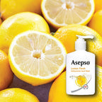 Asepso - Lemon Fresh - Antibacterieel - Handzeep - 6x 250ml - Voordeelverpakking - afbeelding 3