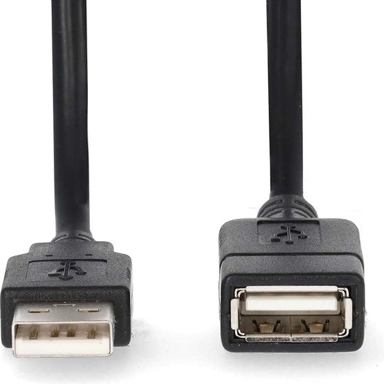 Nedis USB-kabel m USB 2.0 USB A - afbeelding 11