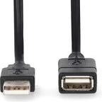 Nedis USB-kabel m USB 2.0 USB A - afbeelding 11
