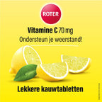 Roter Vitamine C 70 mg - 2 x 400 kauwtabletten - Voordeelverpakking - afbeelding 4