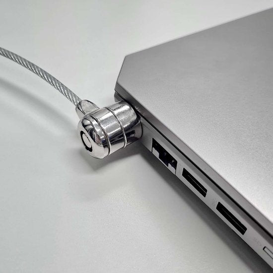 Nedis Notebook-Slot - Type vergrendeling: Sleutel - 1.80 m - Metaal - afbeelding 4