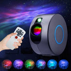 Sterrenhemel Plafond - Nachtlampje - Projector Lamp - Star Light Projector - Galaxy Plafond - Night Light - Heelal Projector - Aurora Projector - Starry LED Projector - Mood Lamp - Sterrenprojector Baby - Slaaphulp - Zwart - afbeelding 4