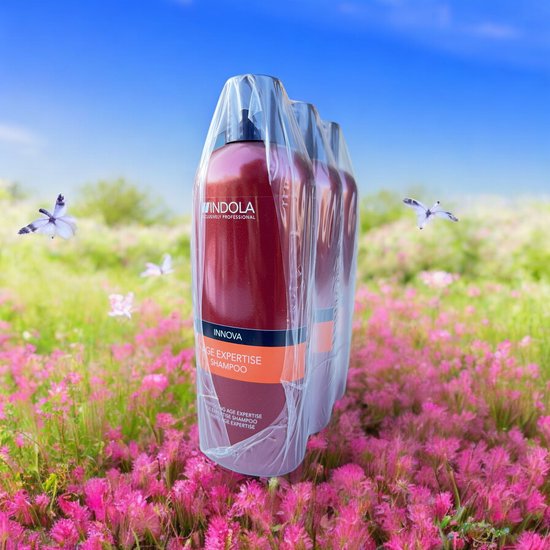 SALE !! Innova Age Expertise Shampoo 300ml 3 stuks Bundel korting extra goedkoop - afbeelding 2