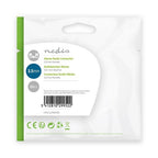 Nedis 3,5 mm Audioconnector - Recht - Female - Vernikkeld - Solderen - Metaal - Zilver - 25 Stuks - Polybag - afbeelding 8