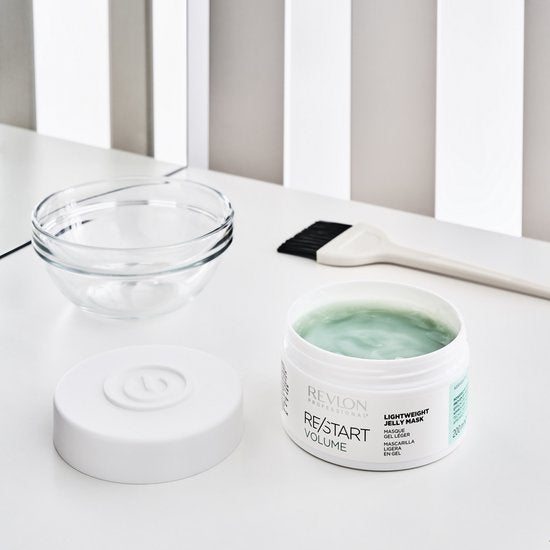 REVLON Restart - Volume - Haarmasker - Volume Jelly Mask (250ml) - afbeelding 4