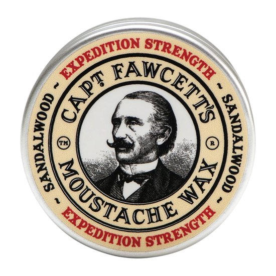 Captain Fawcett - Expedition Strength Mustache Wax - Mustache wax - afbeelding 7