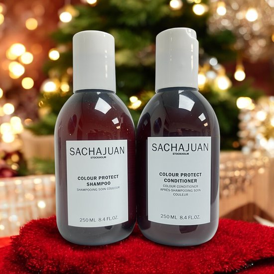 SACHAJUAN Colour Protect Set Shampoo + Conditioner 2 x 250 ml Geschenkset SALE !! - afbeelding 3