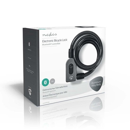 Bluetooth-fietsslot | Sleutelloze bediening - afbeelding 5
