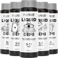 Pulp Riot Demi-Permanent Liquid Color Ash 6-1 60ml - afbeelding 1