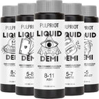 Pulp Riot Demi-Permanent Liquid Color Ash 6-1 60ml - afbeelding 1