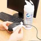 AF Anti-bac+ - 50 pc(s) - 175 x 160 mm - White - 84 mm - 84 mm - 200 mm - afbeelding 9