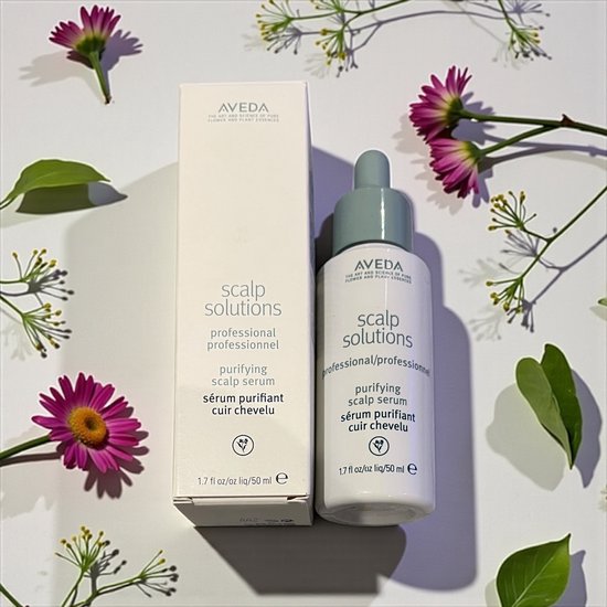 Aveda Scalp Solutions Purifying Scalp Serum 50 ml - afbeelding 1