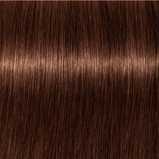 Indola Profession Permanent Caring Color Natural & Essentials 60ml – 4.04 middel bruin natuur koper - 3 tubes - afbeelding 5