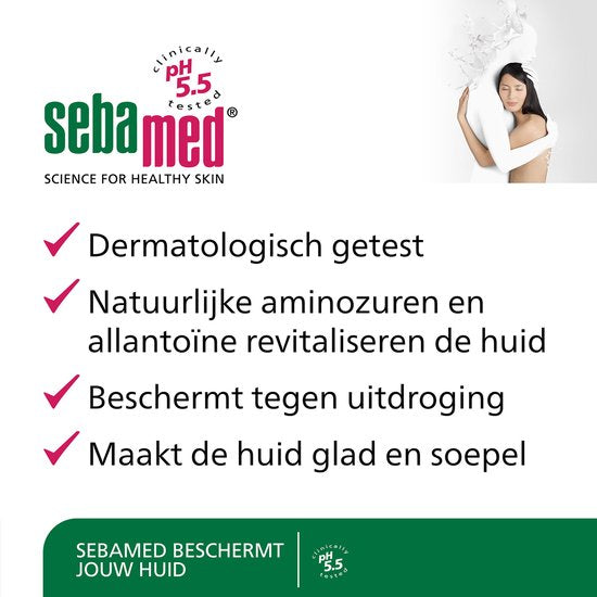 Sebamed Douchegel - Douchemiddel - 200 ml 6 pack - afbeelding 6