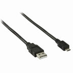 Nedis USB-kabel m 2.0 Micro-USB B Zwart - afbeelding 20