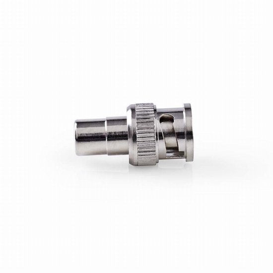 Nedis BNC-Adapter - BNC Male - RCA Female - Vernikkeld - 50 Ohm - Recht - Metaal - Zilver - 10 Stuks - Envelop - afbeelding 7