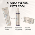 Indola - Blonde Expert Insta Cool Spray - 150ml - Sale - afbeelding 5