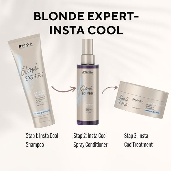 Indola - Blonde Expert Insta Cool Spray - 150ml - Sale - afbeelding 5