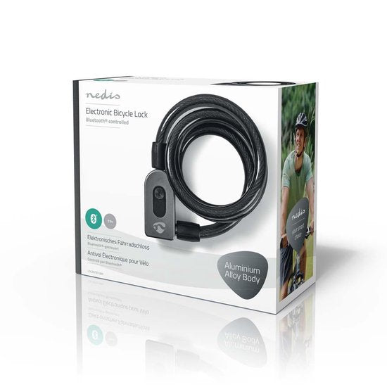 Bluetooth-fietsslot | Sleutelloze bediening - afbeelding 4