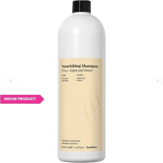 FarmaVita Back.Bar N°02 Argan & Honey Nourishing Shampoo Vrouwen Zakelijk ml - afbeelding 6