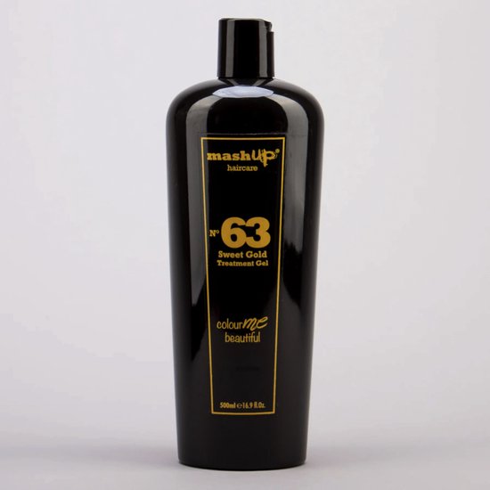 mashUp haircare Colour Me Beautiful N° 63 Sweet Gold Treatment Gel 500ml - afbeelding 2