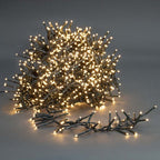 Nedis Kerstverlichting - Cluster - 1512 LED's - Warm Wit - 11.00 m - Licht effecten: 7 - Binnen & Buiten - Netvoeding - afbeelding 9